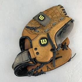 Pro11 Wilson 026388427697 A1825 Baseball Glove Mitt 11 Inch Rht Genuine Natural Leather