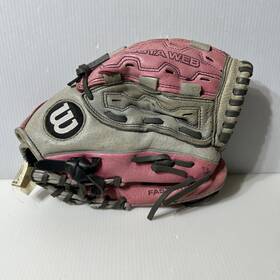 Fp11-gp Wilson 026388450336 A440 A0440 Fast Pitch 11 Inch Baseball Softball Glove Pink Rht Fp11-gp Wilson 026388450336 A440 A0440 Fast Pitch 11 Inch Baseball Softball Glove Pink Rht