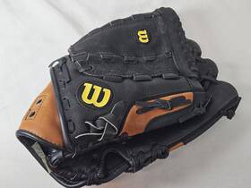 A0500 Wilson 026388482306 Baseball Glove Mitt A500 12 Inch Zs12 Exclusive Ecco Leather Right