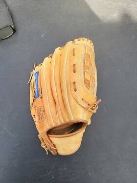 A2654 Wilson 026388616602 Tom Glavine Signature Edition Baseball Glove Rh Thrower Pre-owned