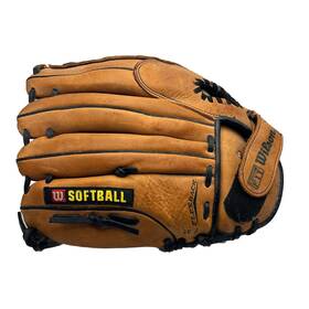 Xl135 Wilson 026388642434 A0525 Softball Glove Large Leather 12.5 Inch Clean Rht Xl135 Wilson 026388642434 A0525 Softball Glove Large Leather 12.5 Inch Clean Rht