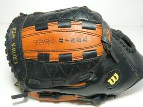 A0302as11 Wilson 026388676026 Baseball Glove Barry Bonds Rh/lht 11 Inch Dual Hinge Web Crown Nwt