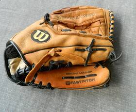 A0450 Wilson 026388677191 Softball Glove Pro Fp 450 Fast Pitch Right Hand Thrower Fp12 A0450 Wilson 026388677191 Softball Glove Pro Fp 450 Fast Pitch Right Hand Thrower Fp12