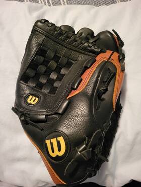 A0500 Wilson 026388756131 A500 13 Inch Ecco Leather Softball Glove Right Hand Throw Rht A0500 Wilson 026388756131 A500 13 Inch Ecco Leather Softball Glove Right Hand Throw Rht