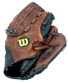 Ao475 Wilson 026388813186 12 Inch Dual Hinge Baseball Glove - Right Hand Throw