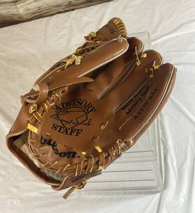 A2275 Wilson 026388834990 Advisory Staff Series Baseball Glove Barry Bonds Mitt Rht 10.5 As2