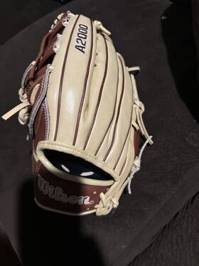 Wbw1000951275 Wilson 097512435604 2021 A2000 1799 12.75 Inch Outfield Baseball Glove Left Thrower