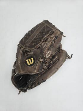 A2000-xxc Wilson 097512437806 Pro Back Brown Baseball Glove For Right Handed Throwing Player
