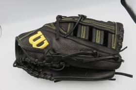 Ao4066128 Wilson 097512554169 A950 All Position Rht Black Leather Baseball Glove 12.5 Inch