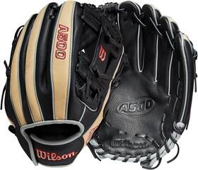 A500 Wilson 097512642637 2023 Youth Baseball Glove