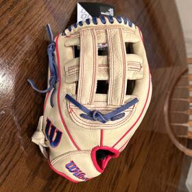 A500 Wilson 097512642644 Baseball Glove 12 Left Hand Throw