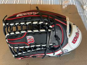 Scot7 Wilson 097512645263 A2000 12.75 Lht Baseball Glove Superskin Spin Control