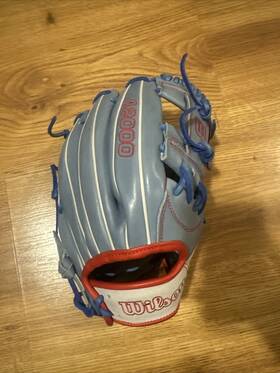 A2000 Wilson 097512719407 New 1787 September 2020 Glove Of The Month 11.75 Inch H-web