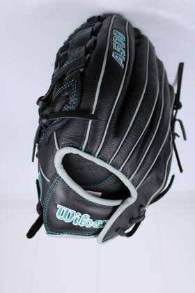 A500 Wilson 097512721301 Left Handed Throw 12 Inch Baseball Glove A500 Wilson 097512721301 Left Handed Throw 12 Inch Baseball Glove