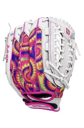 A440 Wilson 097512737340 2024 Flash 12 Inch Youth Outfield Fastpitch Softball Glove Nwt