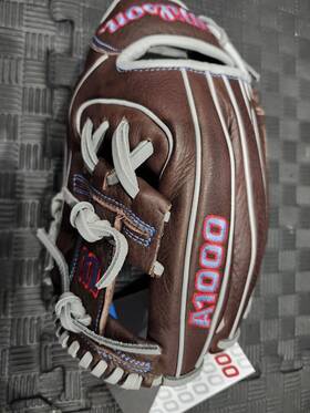 Wbw101679115 Wilson 097512743204 2024 A1000 11.5 Inch Infield Baseball Glove Brown Brand New