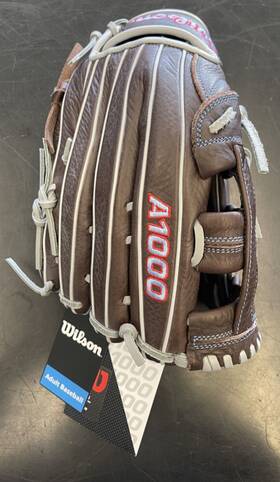 A1000 Wilson 097512743235 2024 Series 12.5 Inch 1750 Baseball Outfield Glove Left Hand Throw New A1000 Wilson 097512743235 2024 Series 12.5 Inch 1750 Baseball Outfield Glove Left Hand Throw New