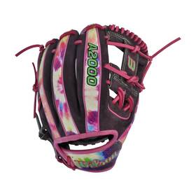 A2000 Wilson 097512778534 Nwt 2024 1786 Smu Tie Dye 11.5 Inch Right Hand Rht Infield Glove 300
