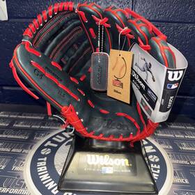 A2000 Wilson 097512793179 Custom Exclusive G4 Baseball Glove 11.5 Inch Infield Pattern Rht New