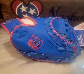 A2000 Wilson 097512808897 New 33 Inch 2024 Autism Speaks Pro Stock Cm33 Pedoria Fit Catchers Mitt A2000 Wilson 097512808897 New 33 Inch 2024 Autism Speaks Pro Stock Cm33 Pedoria Fit Catchers Mitt