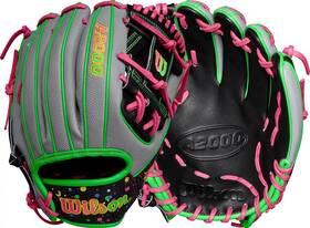 Wbw102523115 Wilson 097512830591 A2000 1786 Superskin 11.5 Inch Infield Baseball Glove Splatter Wbw102523115 Wilson 097512830591 A2000 1786 Superskin 11.5 Inch Infield Baseball Glove Splatter