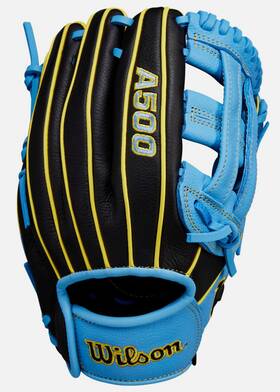 A500 Wilson 097512830928 10.5 Inch Utility Youth Baseball Glove Right-hand Throw