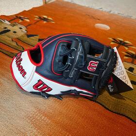 Wbw102709115 Wilson 097512850445 Brand New 2025 A2000 1786 Superskin Baseball Glove 11.5 Inch