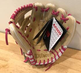 Wbw102713115 Wilson 097512851886 2025 Infield Rh A2000 1786 Baseball Glove 11.5 Inch Tan / Pink