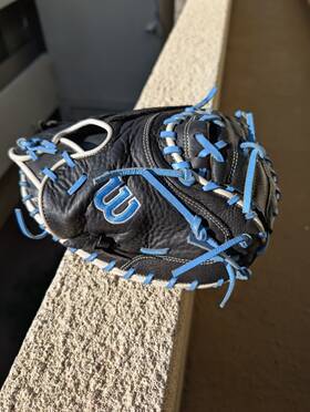 A950 Wilson 097512862387 Series 34 Inch Baseball Catchers Mitt Glove 2025