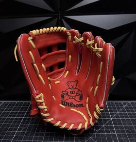 Wilson 097512982672 Bear Bbzpf12d Japan Exclusive 12 Inch Fastpitch Softball Glove Nwt