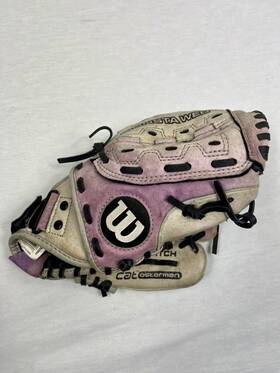 100-gpr Wilson Womens Girls Purple Softball 10 Inch Rht Glove Cat Osterman Monstaweb A0440
