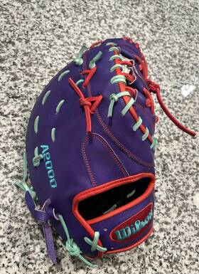 1617lbk Wilson A2000 Leather First Base Glove 1617lbk Wilson A2000 Leather First Base Glove