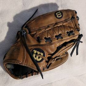 1915-db Wilson Pro Stock A2k 1915 Baseball Glove Dfs Infield 12 Inch Rht Right Hand Thrower