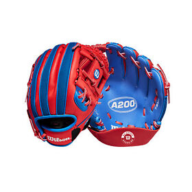 Wta02lb2210wrb Wilson 2022 A200 Ez Catch 10inch Youth Baseball Glove Left Thrower