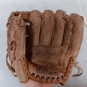 A2250 Wilson 2250 Jim Rice Pro Model Baseball Glove Rht Leather 1980s