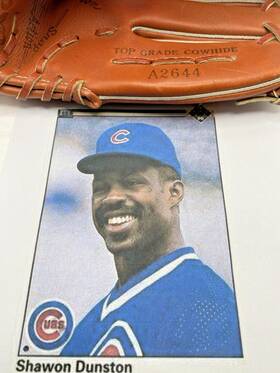 A2644 Wilson 2644 Signature Edition Shawon Dunston Size 12 Rht Leather Baseball Glove