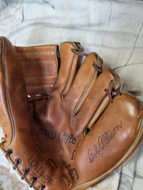 A2924 Wilson 2924 Usa Bob Allison Signature Model Baseball Glove