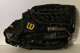 3813 Wilson Softball Leather Glove Left Hand Rht Optima Gold Series