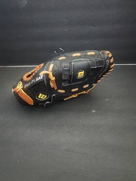 41fb7438-9f Wilson A2482 Series Leather Baseball Glove 11 Inch Black Rht