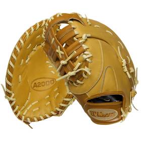 808909429 Wilson A2000 1679 Le 12.5 Inch Baseball First Base Mitt Tan / Saddle