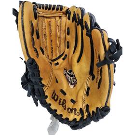 A0350 Wilson 883813159475 Dual Hinge Protege Baseball Glove P10 Leather Tball Rht See Flaw A0350 Wilson 883813159475 Dual Hinge Protege Baseball Glove P10 Leather Tball Rht See Flaw