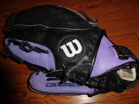 Ct115 Wilson 883813182626 Monsta Web Fast Pitch Rht A0440 Genuine Leather 11 1/2 Inch Ball Glove