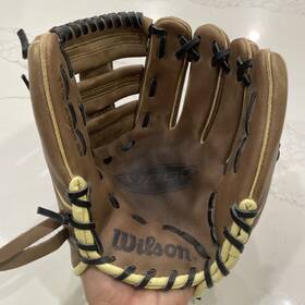 A1000 Wilson 883813186358 G4 11.5 Inch Ecco Leather Glove Rht Right Hand Throw .great A1000 Wilson 883813186358 G4 11.5 Inch Ecco Leather Glove Rht Right Hand Throw .great