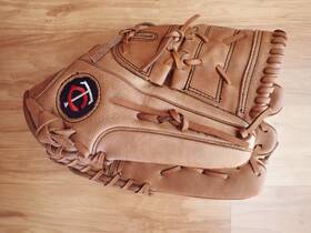 Wta0600bbmin12 Wilson 883813853298 New Mn Twins Leather Baseball Right Hand Throw Glove 12 Inch