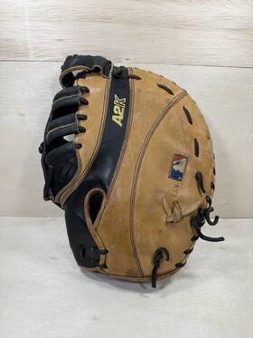 2802 Wilson 887768113780 A2k Pro Stock Select 12 Inch Left Handed First Base Mitt Lht Tan/black