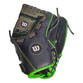 Ao3rb15b511g Wilson 887768292195 Baseball Glove 11 Inch Genuine Leather Youth Black Green Rht Ao3rb15b511g Wilson 887768292195 Baseball Glove 11 Inch Genuine Leather Youth Black Green Rht