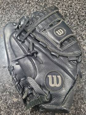 A0502bb125xx Wilson 887768332846 A500 12.5 Inch Soft Leather Youth Baseball Softball Glove Lht