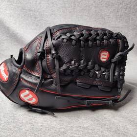 A06rb16b513 Wilson 887768446116 Uproar 13 Inch Leather Baseball Softball Glove Right Hand Throw