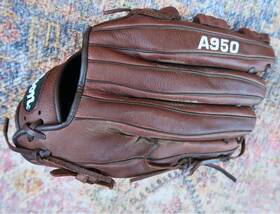 A950 Wilson 887768671099 13 Inch Lht Versatile Position Baseball Glove Mint Condition