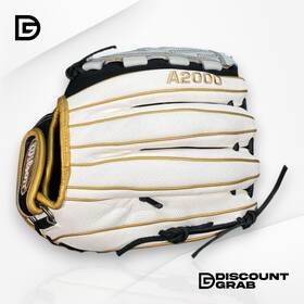 A2000 Wilson 887768702076 V125 Superskin Series Fastpitch Softball Glove 12.5 Inch